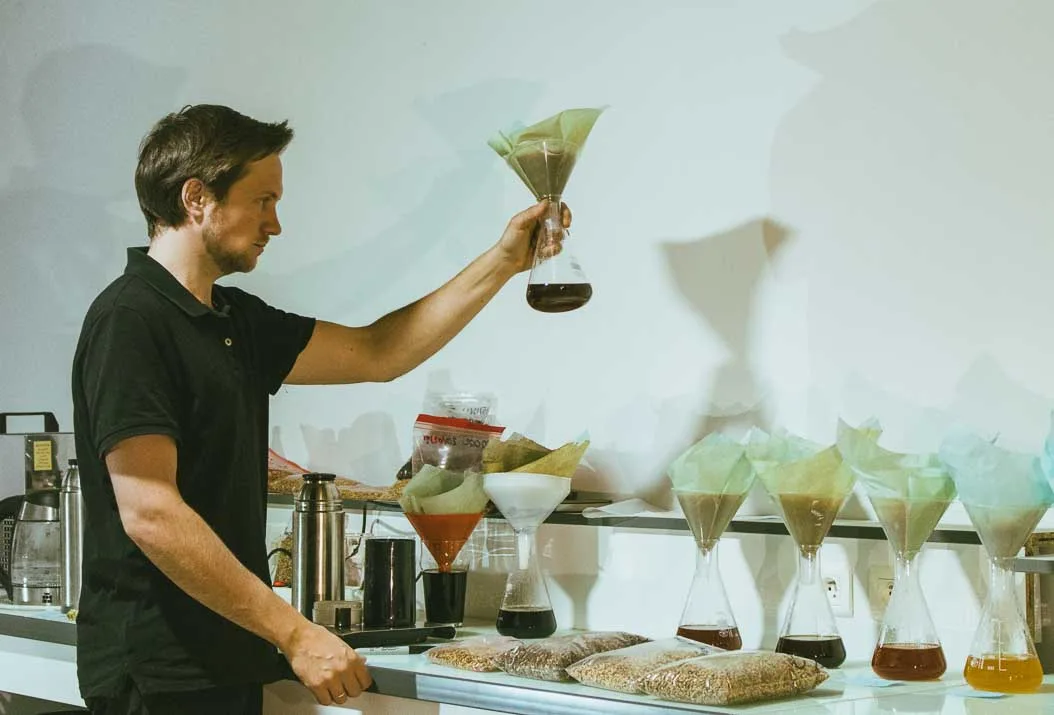 Dégustation en laboratoire — A Vos Malts