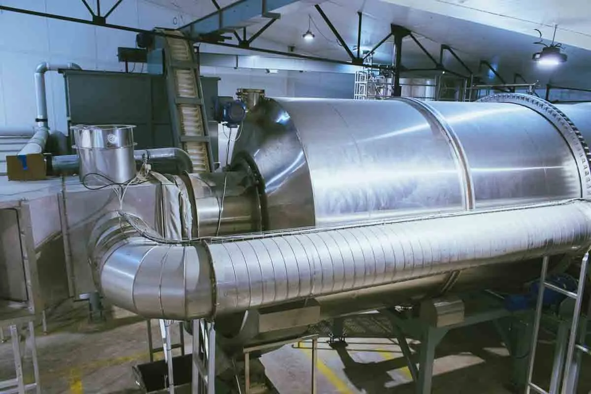 Tambour de touraillage — A Vos Malts