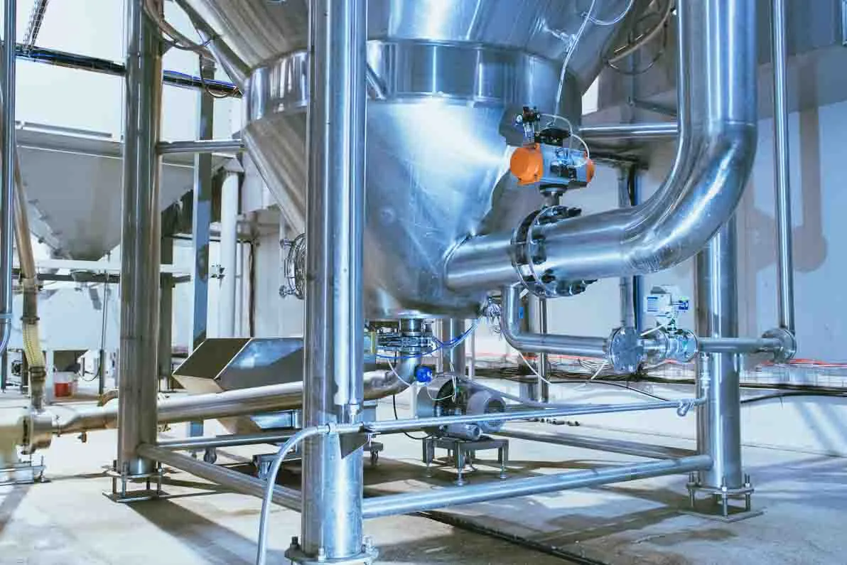Vannes et tuyauterie inox — A Vos Malts