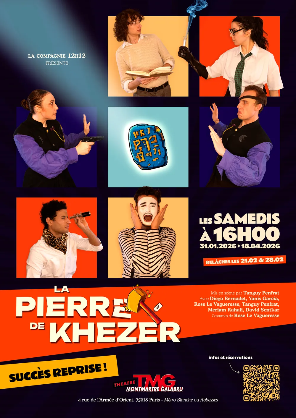 Affiche de La Pierre de Khezer