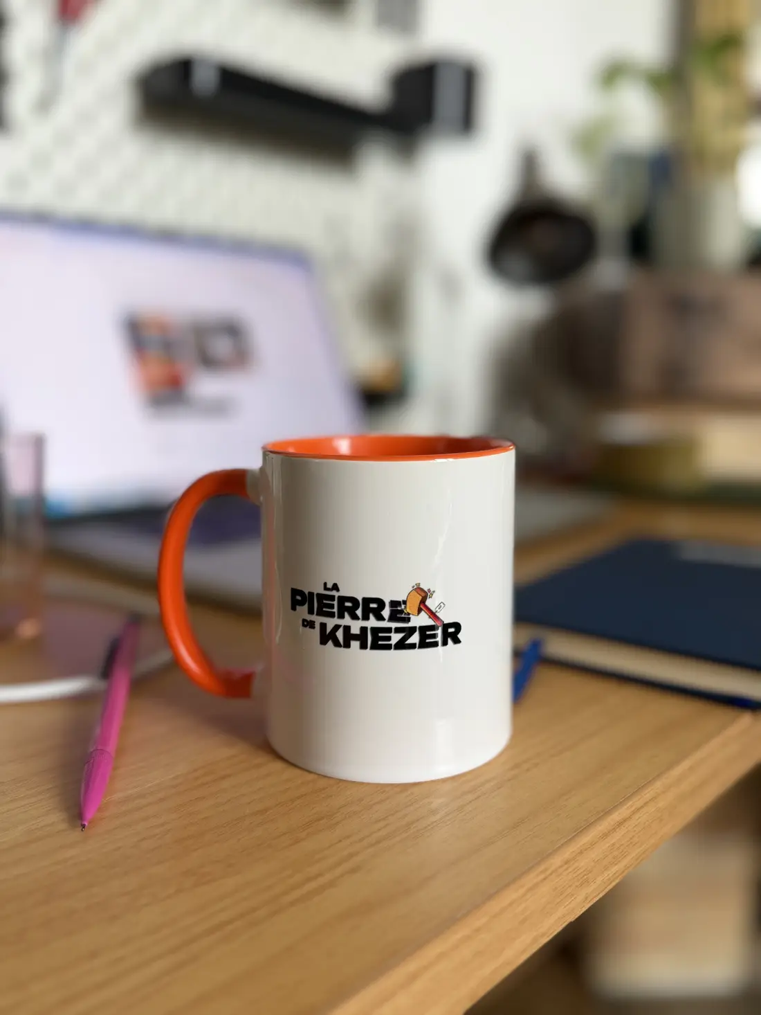 Mug goodies La Pierre de Khezer