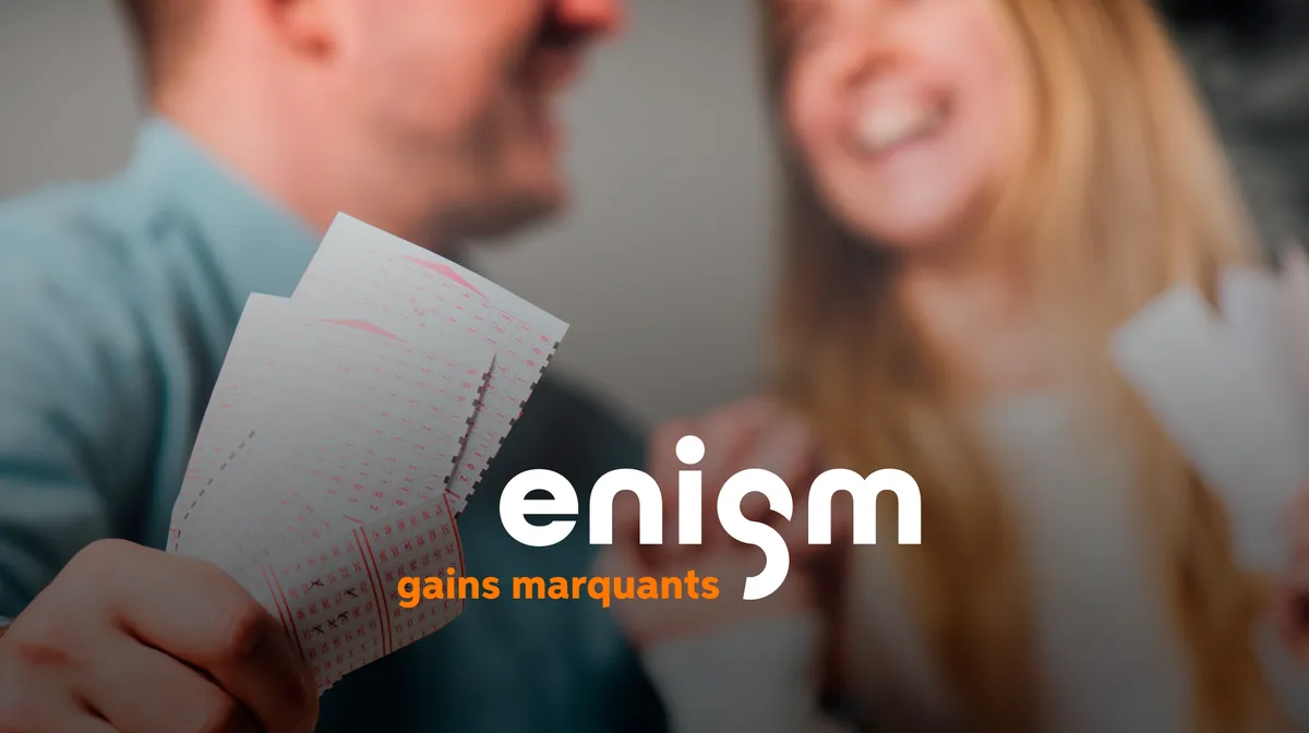 Visuel de campagne ENIGM