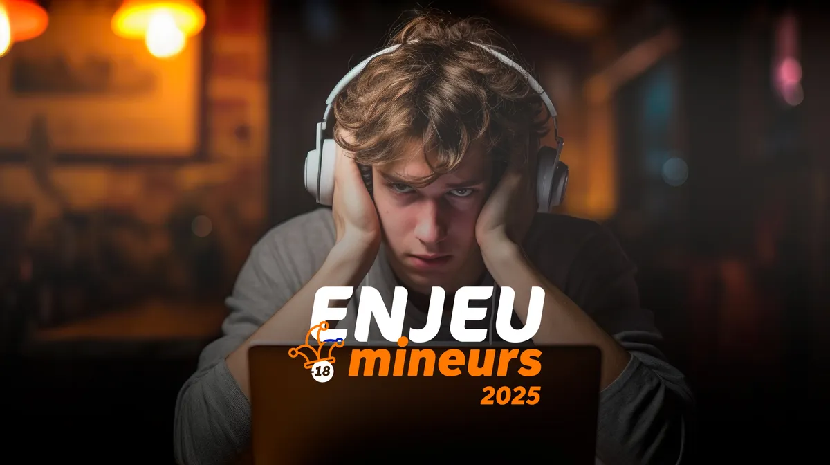 Visuel de campagne ENJEU Mineurs