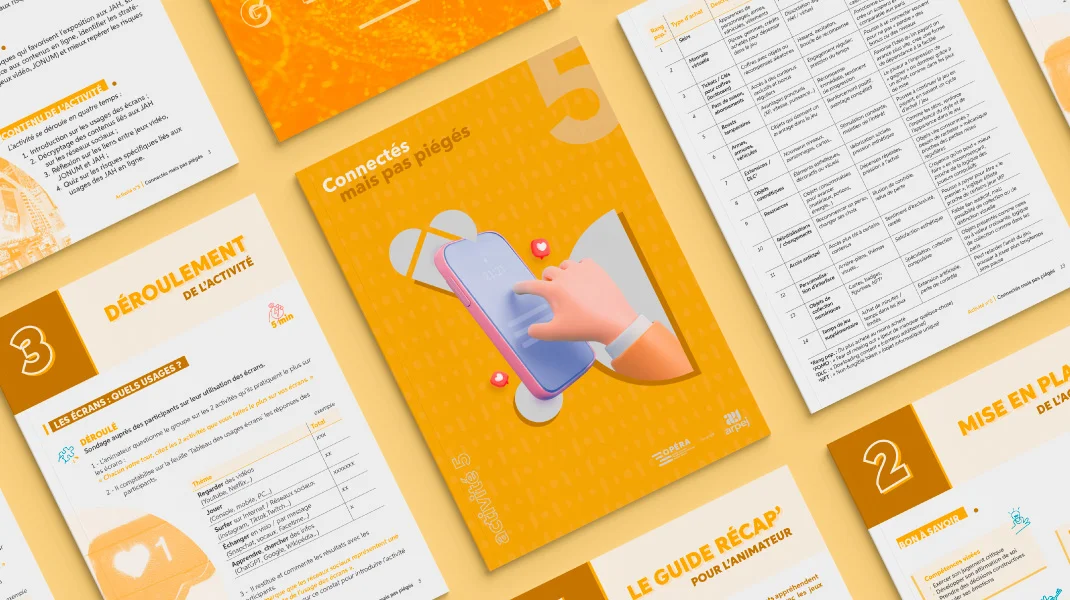 Activité 5 — Connectés mais pas piégés, supports imprimés