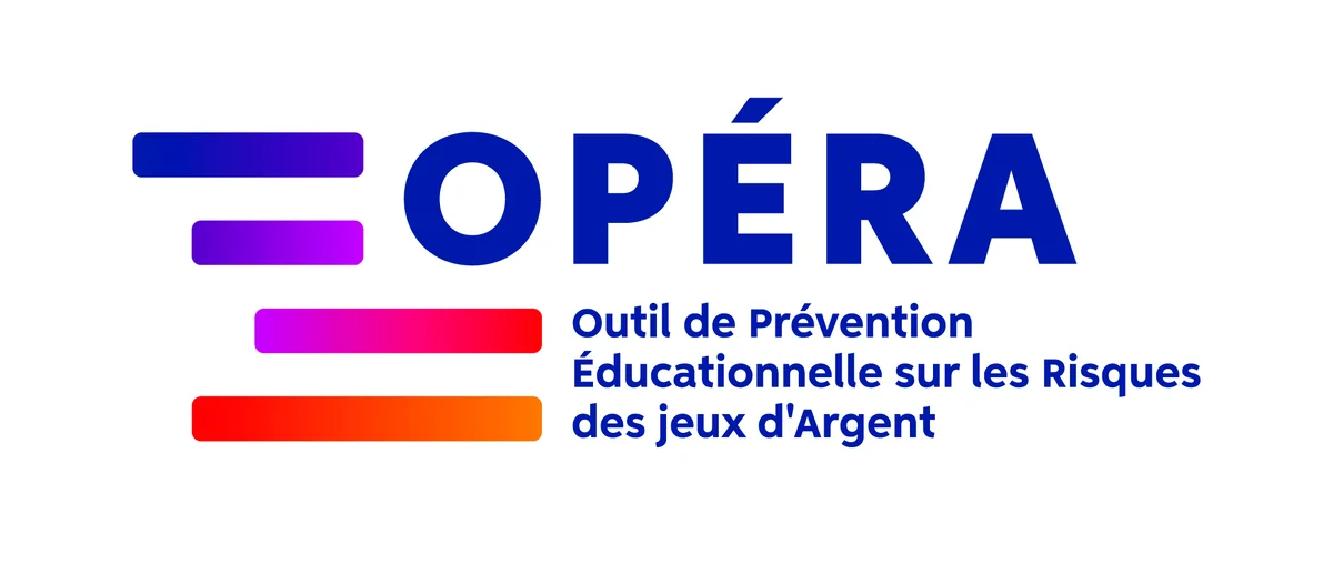 Logo OPÉRA — Outil de Prévention Éducationnelle sur les Risques des jeux d'Argent