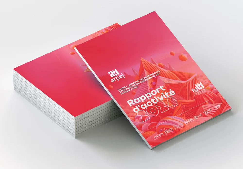 Couverture du rapport d'activité ARPEJ 2024