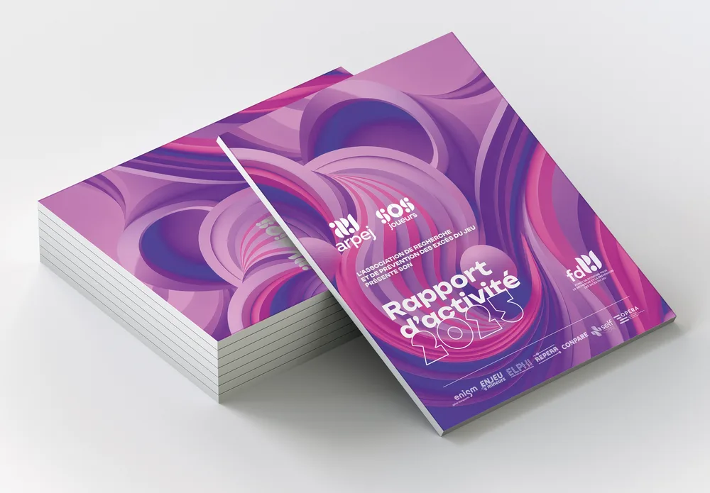 Couverture du rapport d'activité ARPEJ 2025